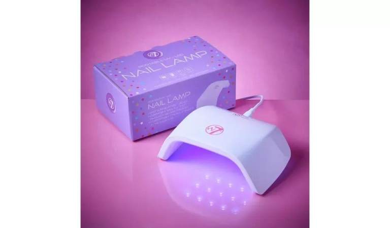 W7 Portable UV/LED Nail Lamp – Professional 2-in-1 Gel Polish Dryer - Travel-Friendly & USB Powered!