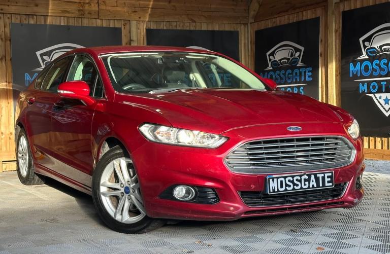 2015 Ford Mondeo 2.0 TDCi Titanium Euro 6 (s/s) 5dr HATCHBACK Diesel Manual