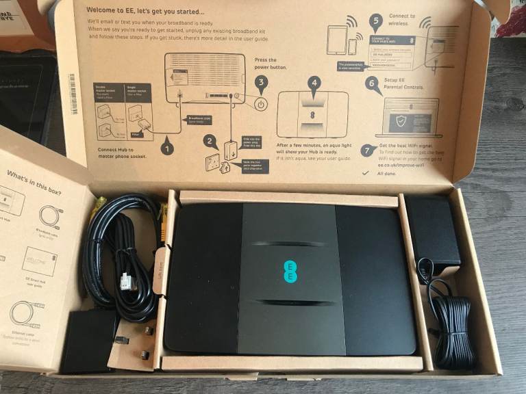 BT Home Hub 4 Router