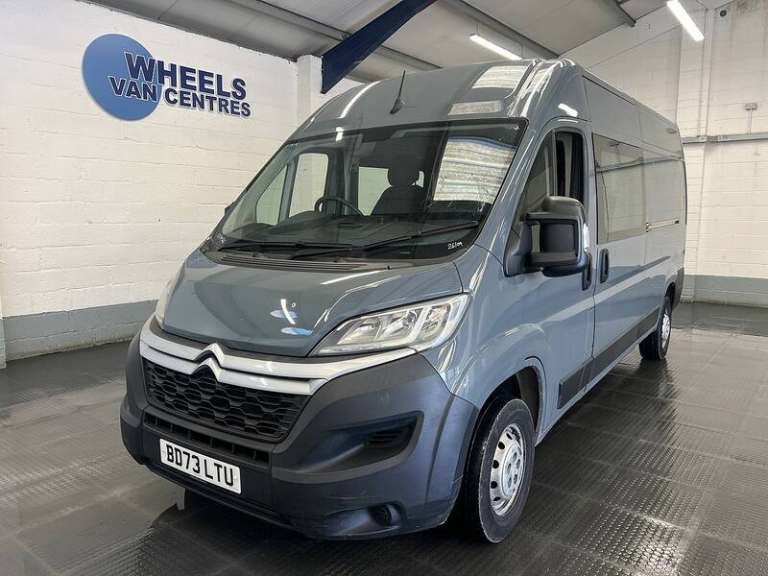 2023 Citroen Relay 2.2 BlueHDi H2 Van 140ps Enterprise Edition PANEL VAN DIESEL Manual