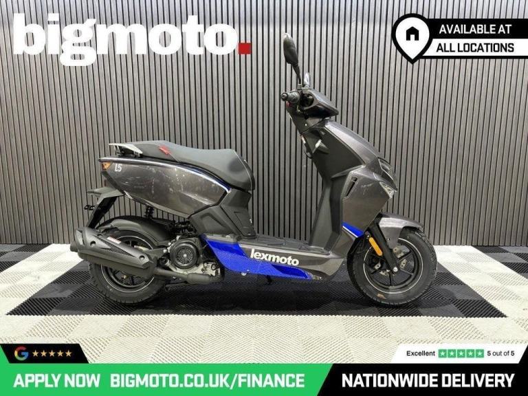 2026 LEXMOTO L5 E55 NATIONWIDE DELIVERY, FINANCE SPECIALISTS APPLY NOW