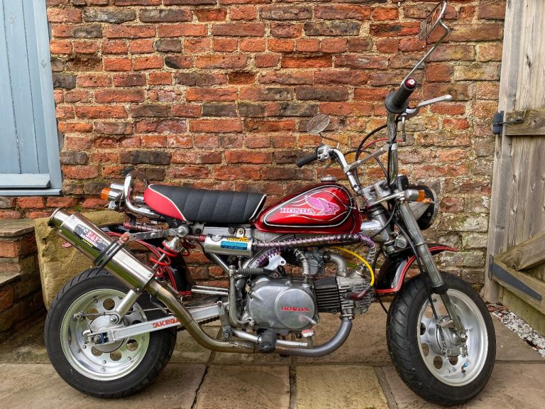 1979 Honda Z50J with C90 Engine Fitted JDM