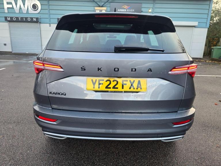 2022 Skoda Karoq 1.5 TSI Sportline 5dr DSG ESTATE PETROL Automatic
