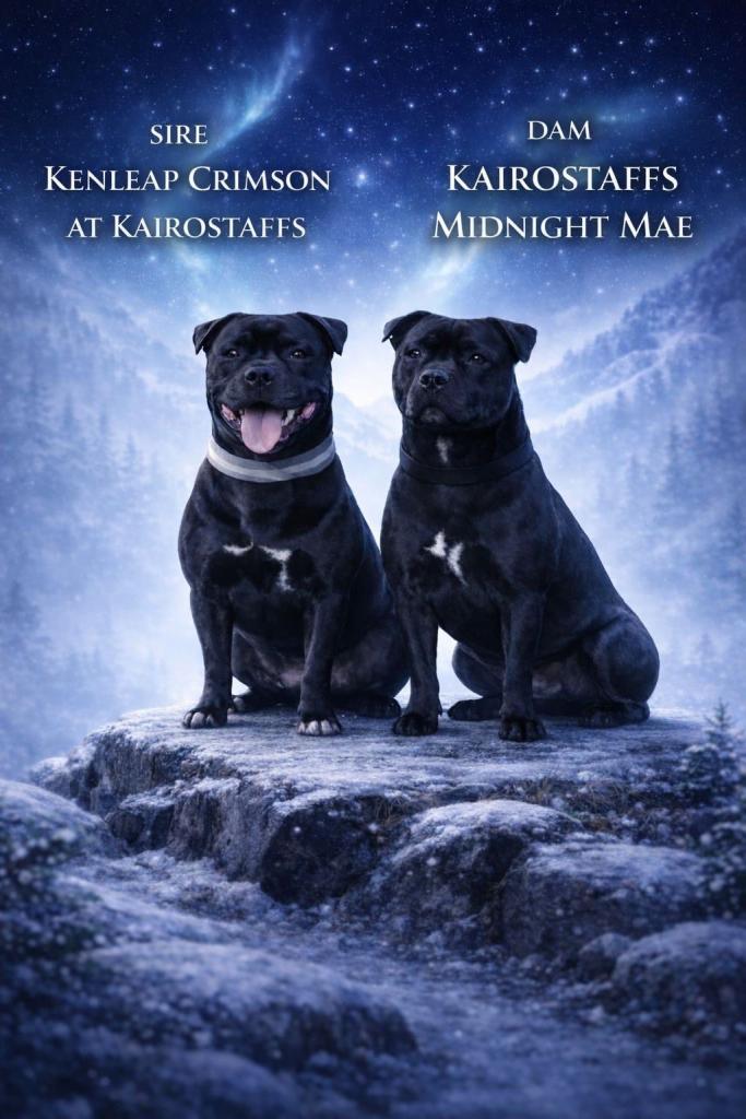 Staffordshire bull terrier