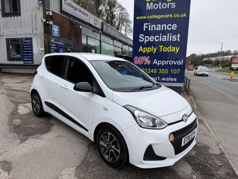 2018 Hyundai i10 1.0 Go SE 5dr HATCHBACK PETROL Manual
