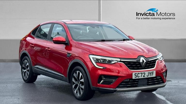 2022 Renault Arkana 1.3 TCe Mild Hybrid 140 Iconic 5dr EDC Petrol