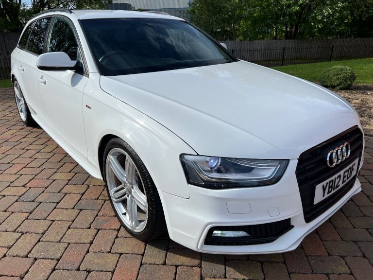 A4 2.0TDI S LINE BLACK EDITION 