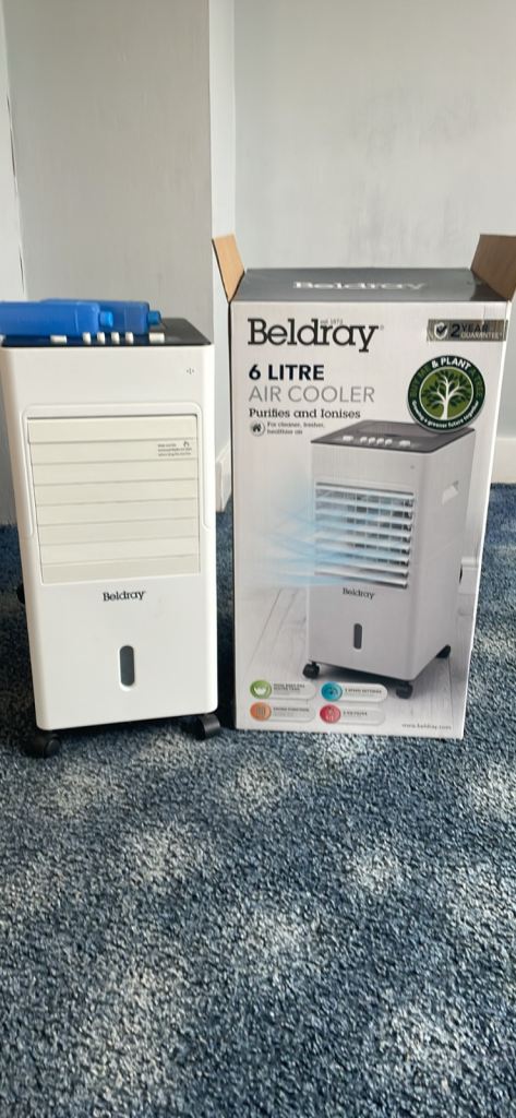 Beldray 6ltr Air cooler 