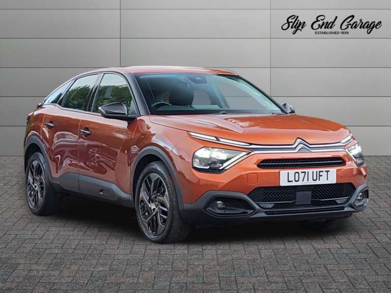 2022 Citroen C4 1.2 PureTech Sense 5dr HATCHBACK PETROL Manual