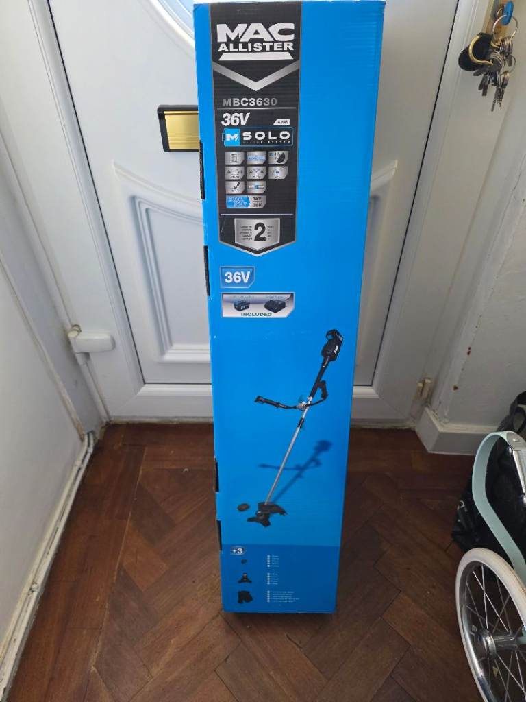 Macallister grass trimmer 