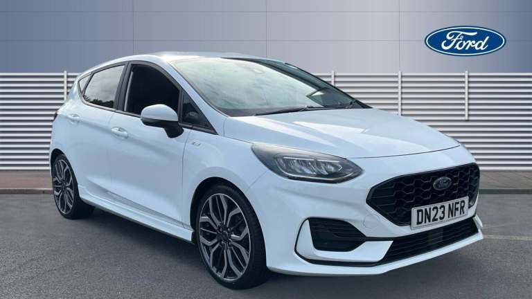 2023 Ford Fiesta 1.0 EcoBoost Hybrid mHEV 125 ST-Line X 5dr Petrol Hatchback Hatchback Petrol Manual
