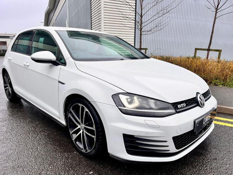 2015 Volkswagen Golf 2.0 TDI GTD 5dr DSG HATCHBACK DIESEL Automatic