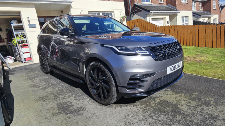 Stunning Range Rover Velar R Dynamic S - Metallic Grey - Low mileage 