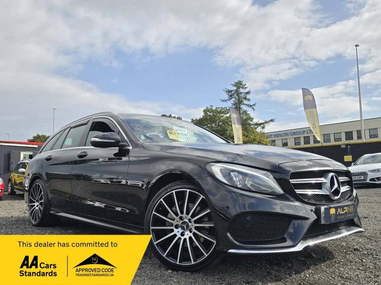 2015 Mercedes-Benz C Class C220 BlueTEC AMG Line 5dr Auto ESTATE Diesel Automatic