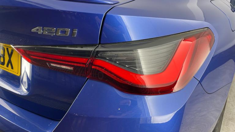 2022 BMW 4 Series 420i M Sport 5dr Step Auto Petrol Hatchback Hatchback Petrol Automatic