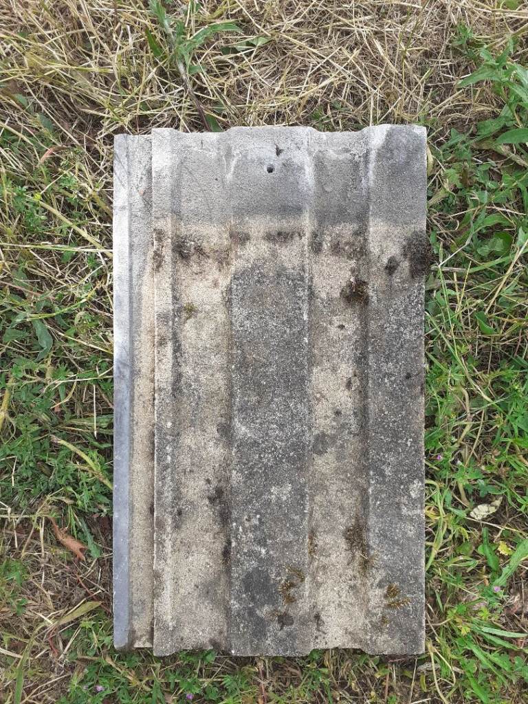 Corrugated Roof Sheets - Grey, Used