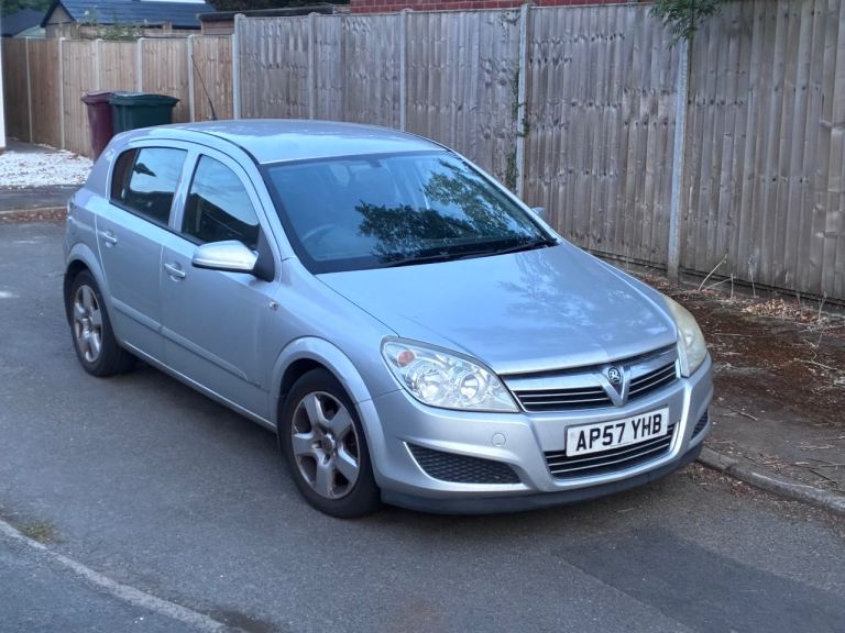 Vauxhall, ASTRA, Hatchback, 2007, Manual, 1598 (cc), 5 doors
