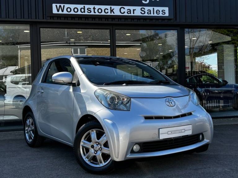 2010 Toyota IQ 1.0 VVT-i 2 3dr Multidrive HATCHBACK PETROL Automatic