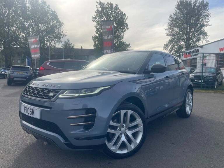 2019 Land Rover Range Rover Evoque 2.0 D180 First Edition SUV 5dr Diesel Auto 4WD Euro 6 (s/s) (1...