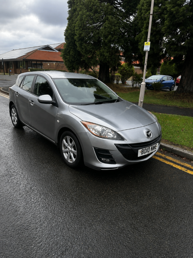Mazda, 3, Hatchback, 2010, Manual, 1598 (cc), 5 doors