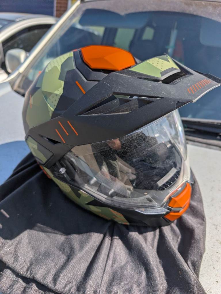 HJC MotorCylcle Helmet