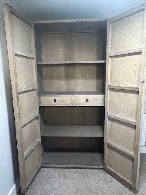 Reduced! Large modern storage cabinet