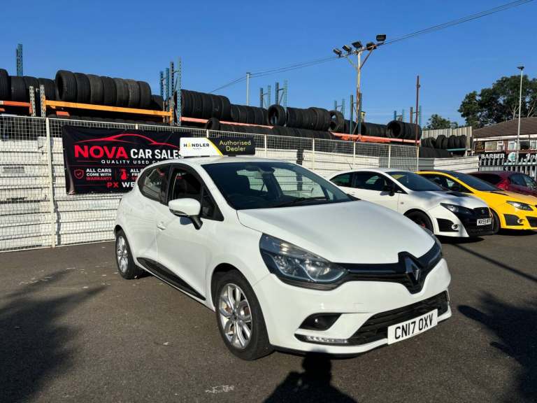 2017 Renault Clio 1.2 16V Dynamique Nav 5dr HATCHBACK Petrol Manual