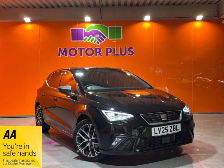 2025 25 SEAT IBIZA 1.0 TSI XCELLENCE HATCHBACK 5DR PETROL DSG EURO 6 (S/S) (115 