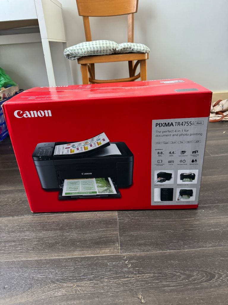 Canon PIXMA TR4755 Printer 