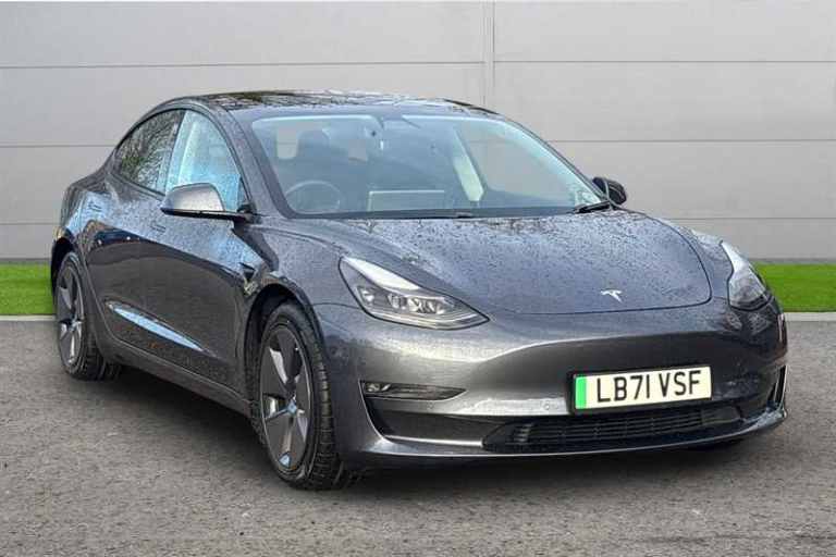 2021 Tesla Model 3 LONG RANGE AWD 4DR AUTO Saloon Electric Automatic