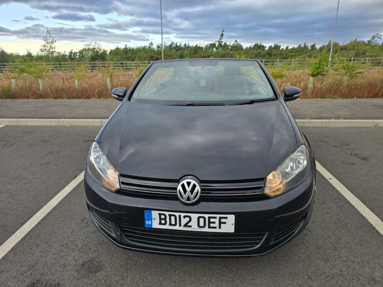 VW GOLF 1.6 TDI CABRIOLET  CONVERTIBLE BLUE MOTION