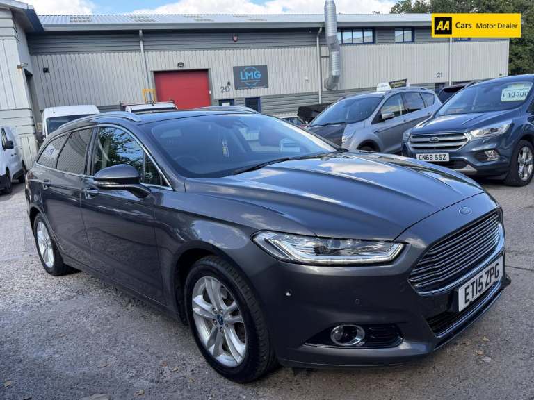 2015 Ford Mondeo 2.0T EcoBoost Titanium Estate 5dr Petrol Auto Euro 6 (s/s) (240 ps) Estate Petro...