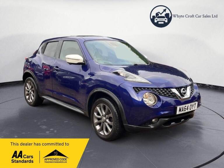 2014 Nissan Juke 1.2 DiG-T Tekna 5dr HATCHBACK PETROL Manual