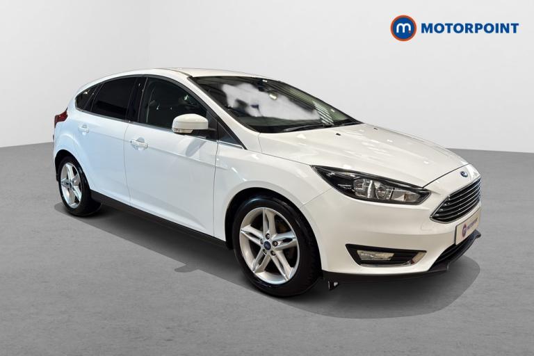2018 Ford Focus 1.0 EcoBoost 125 Titanium 5dr Hatchback Petrol Manual
