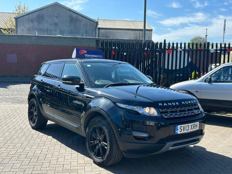 2013 Land Rover Range Rover Evoque 2.2 eD4 Pure 5dr  ESTATE Diesel Manual