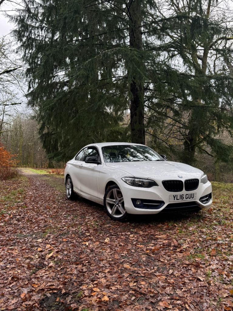 BMW 218i Sport Coupé 