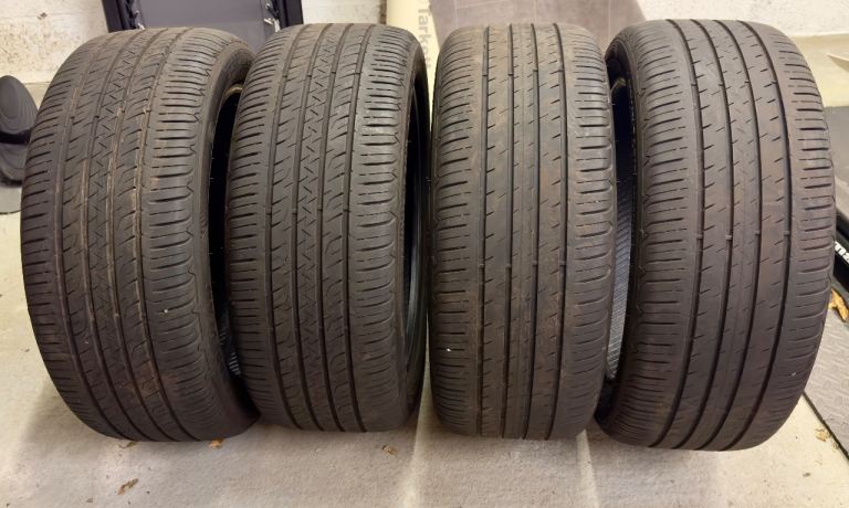 4 Goodyear Efficient Grip Tyres 245-45/19 102V