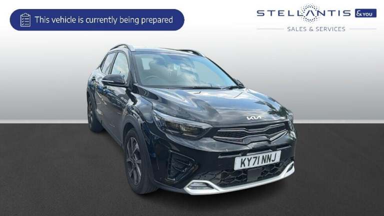2021 Kia Stonic 1.0T GDi 48V GT-Line 5dr DCT HATCHBACK PETROL Automatic