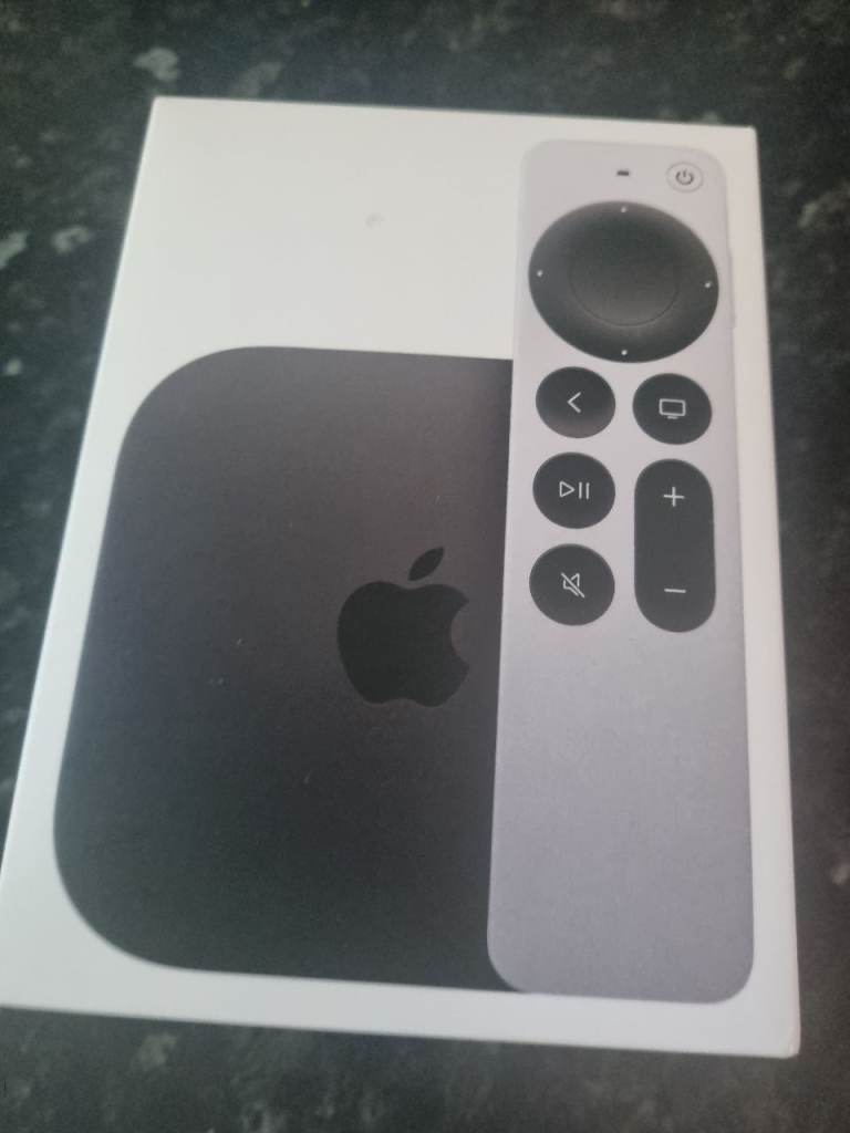 Apple tv 4k tv box brand new 
