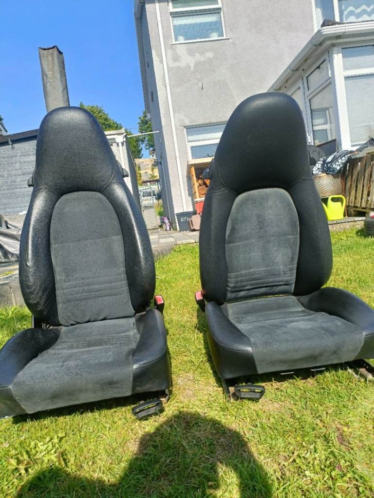 Porsche boxster seats