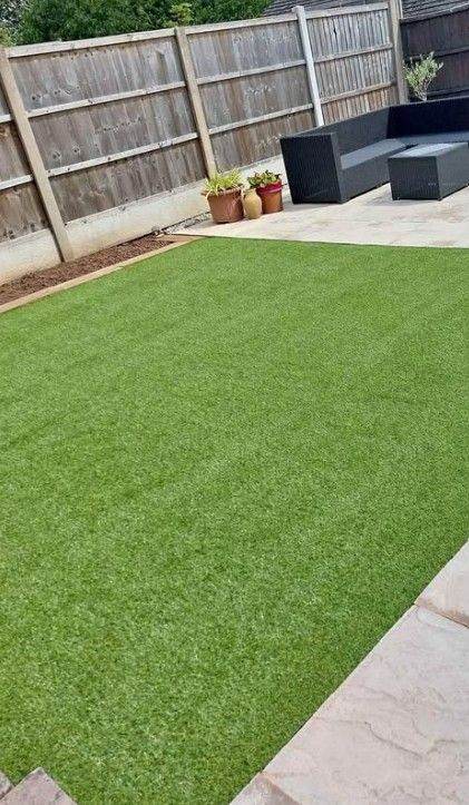 Premium Faux Grass Turf | Soft Natural-Look Artificial Lawn for Outdoor Landscaping