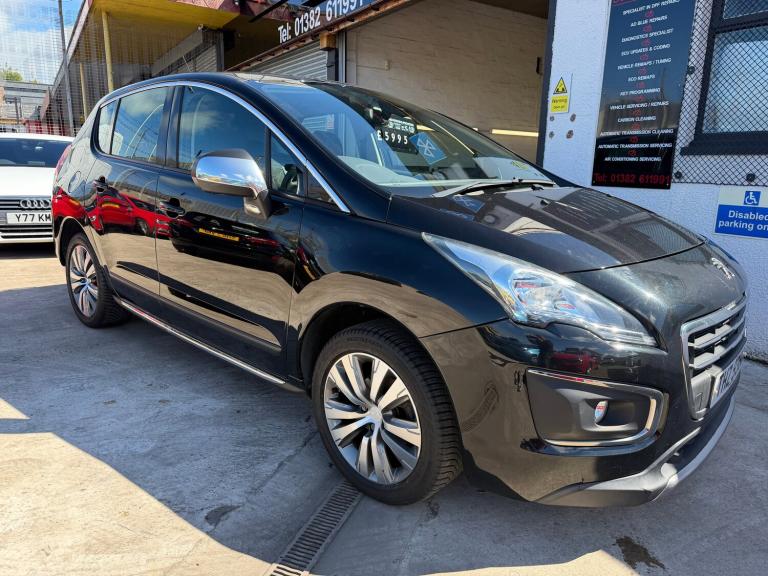 2016 Peugeot 3008 1.6 BlueHDi Active SUV 5dr Diesel Manual Euro 6 (s/s) (120 ps) SUV Diesel Manual