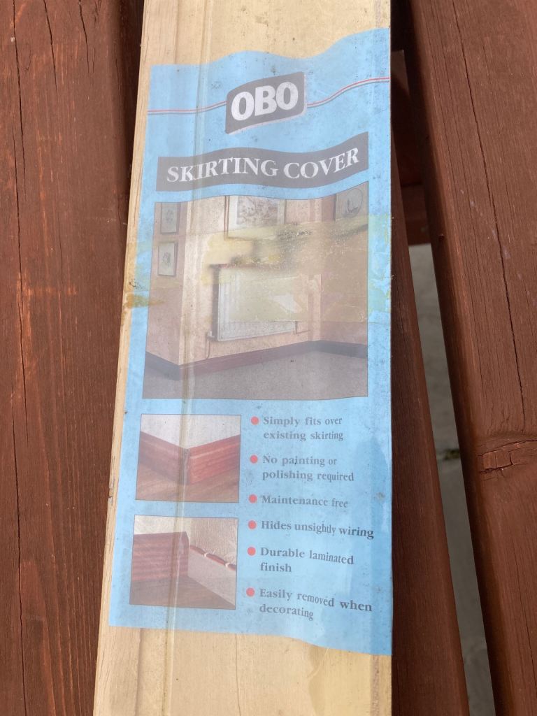 Skirting Board Cover. Brand New.