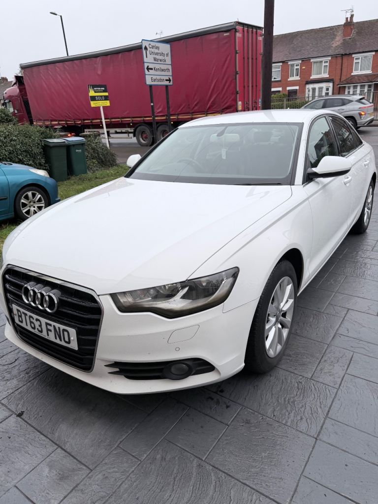 Audi, A6, Saloon, 2013. Great condition in an out 