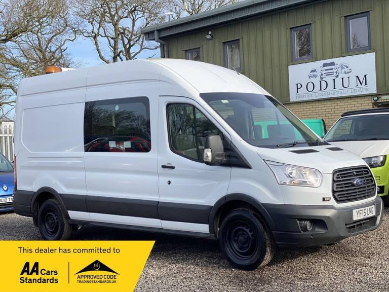 2015 Ford Transit 2.2 TDCi 350 RWD L3 H3 Euro 5 5dr Welfare Diesel Manual