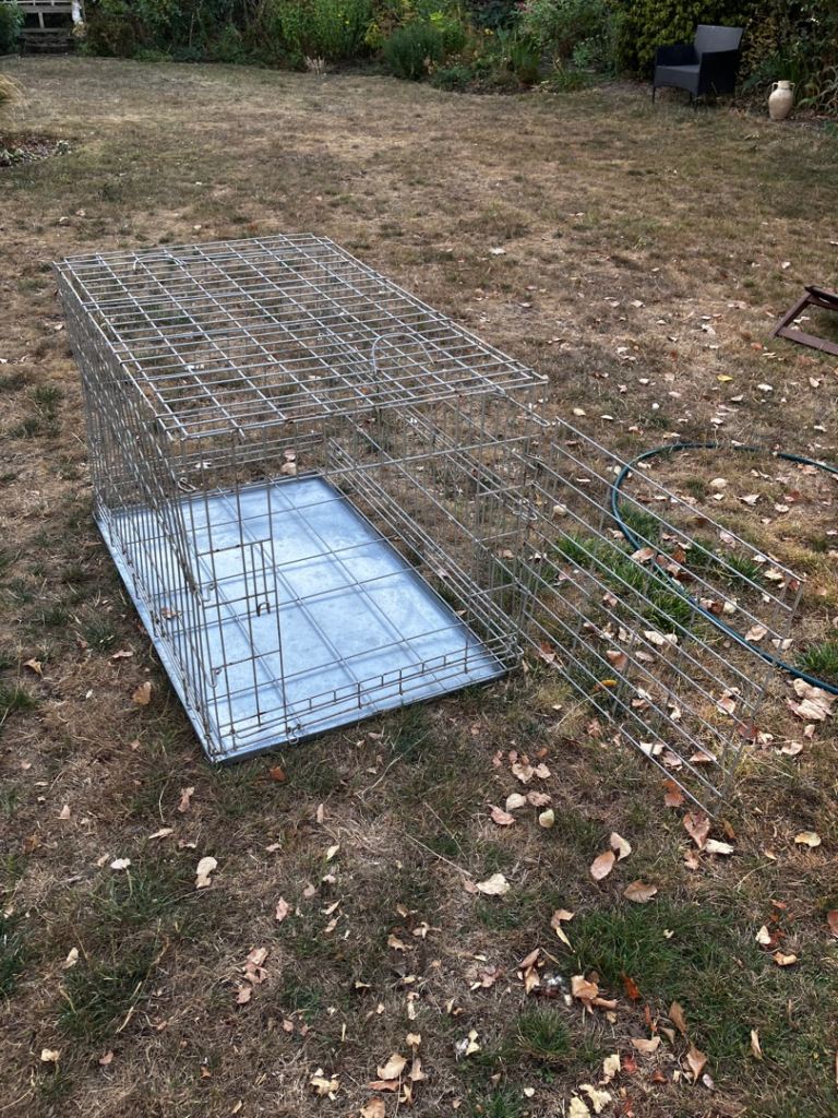 Dog cage