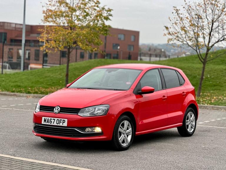2017 Volkswagen Polo 1.2 TSI Match Edition 5dr HATCHBACK Petrol Manual