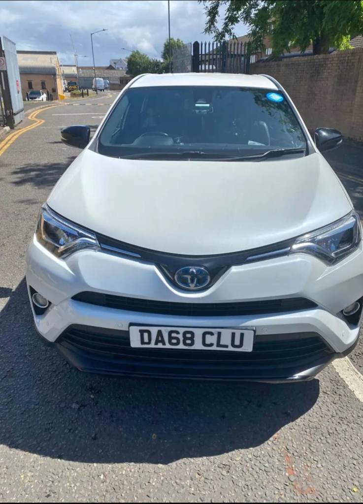 Toyota, RAV4, Estate, 2018, Other, 2494 (cc), 5 doors