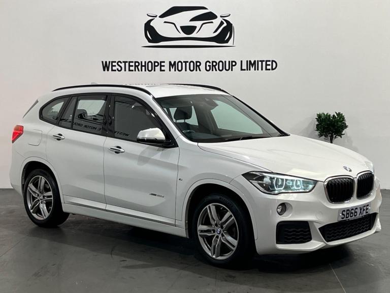 2016 BMW X1 xDrive 20d M Sport 5dr ESTATE DIESEL Manual
