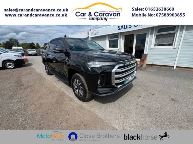 2023 73 MAXUS T90EV 88.5KWH ELITE PICKUP DOUBLE CAB 4DR ELECTRIC AUTO RWD (177 P